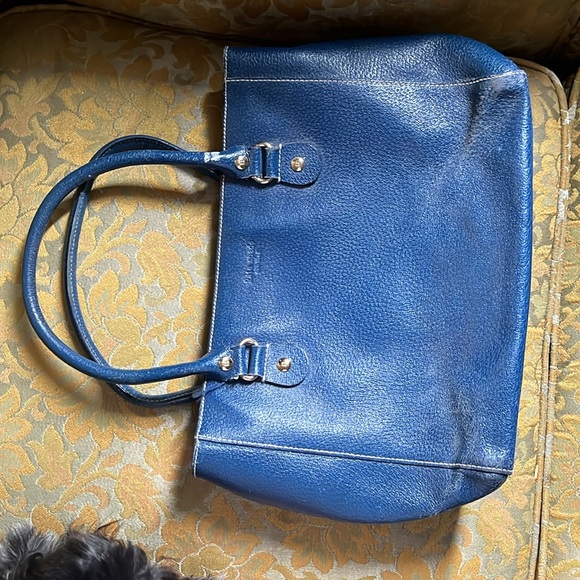 Blue Kate spade bag measurements added - Picture 8 of 12